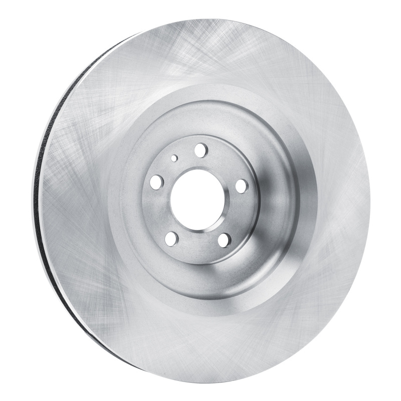 Audi A6 Quattro Brake Rotor (1) - Front - R1 Concepts - Plain - `12-`18
